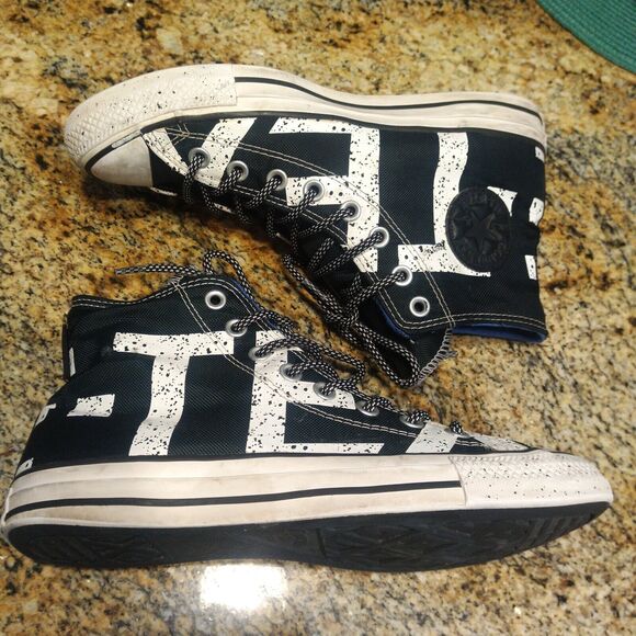 Rare Converse Chuck Taylor All Star High Top Gore-Tex Black Sz M6.5/W8.5 165941C - Picture 6 of 12